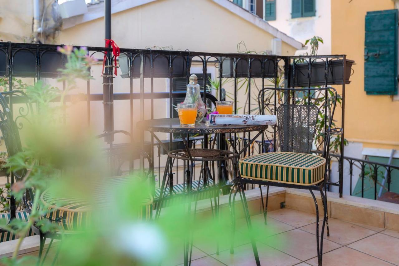 Corfu  Campiello Apartments מראה חיצוני תמונה