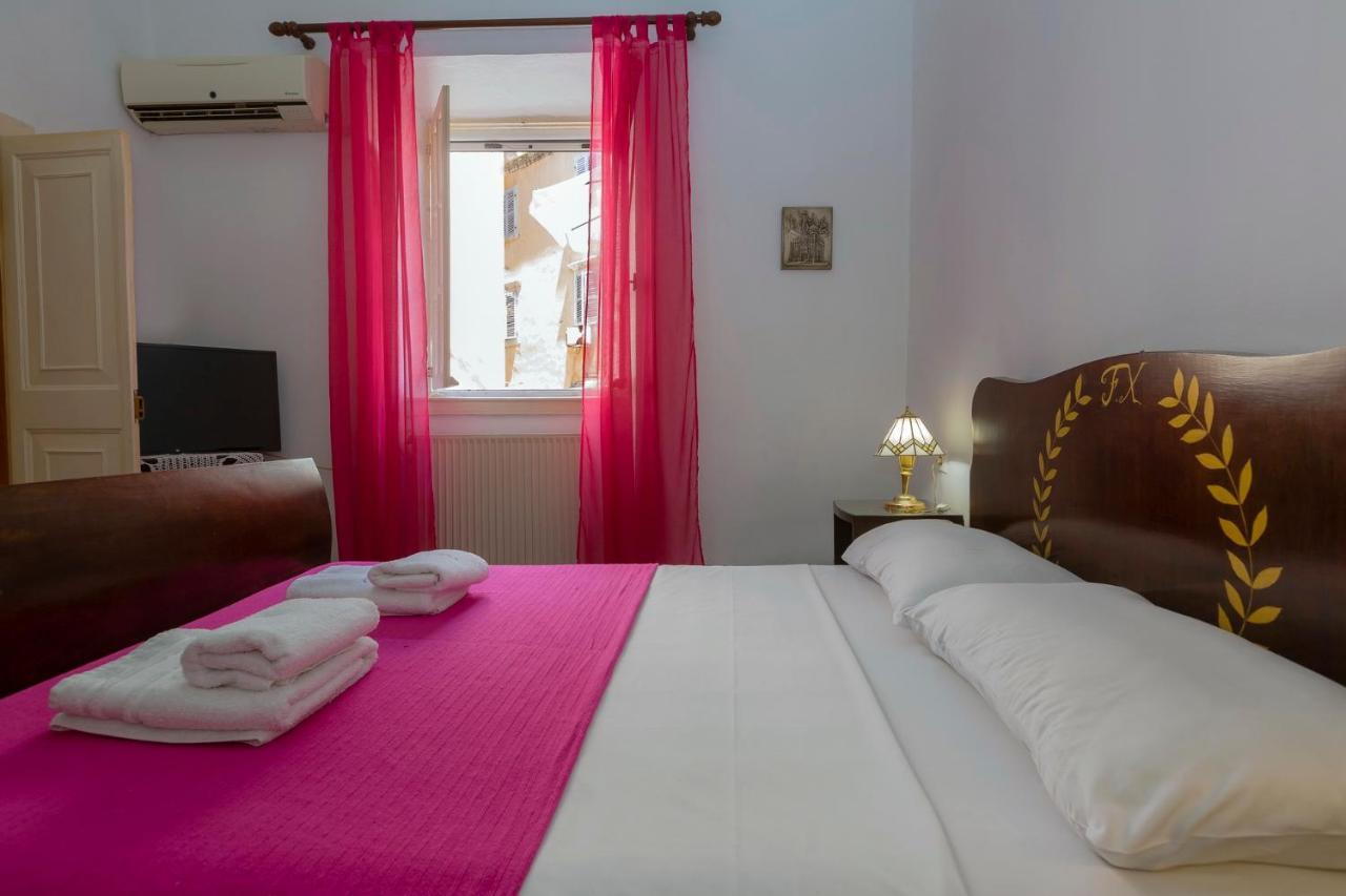 Corfu  Campiello Apartments מראה חיצוני תמונה