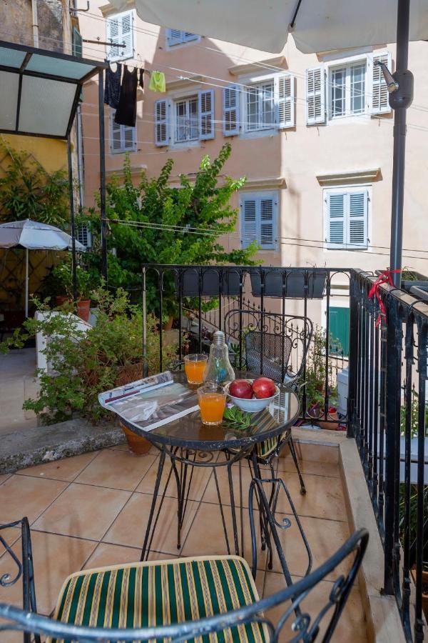 Corfu  Campiello Apartments מראה חיצוני תמונה