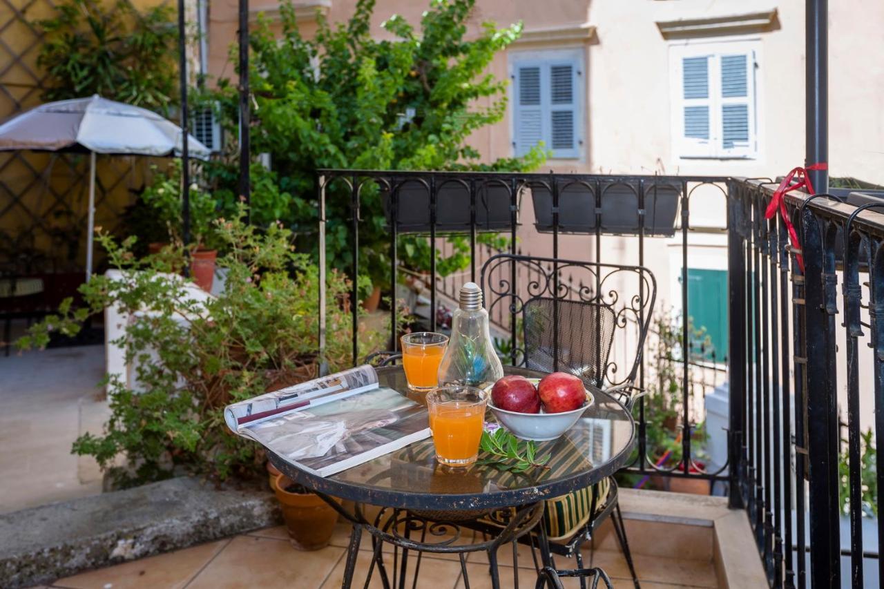 Corfu  Campiello Apartments מראה חיצוני תמונה